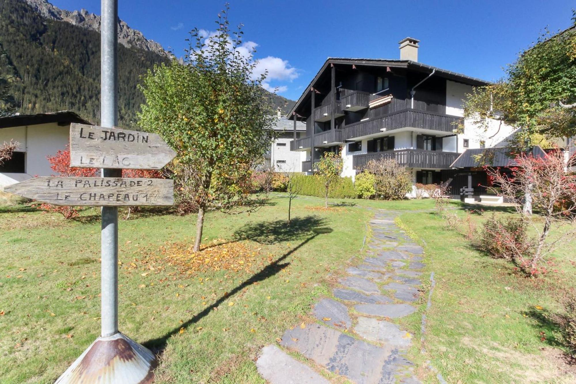 Appartement Le Jardin de Champraz à Chamonix Extérieur photo